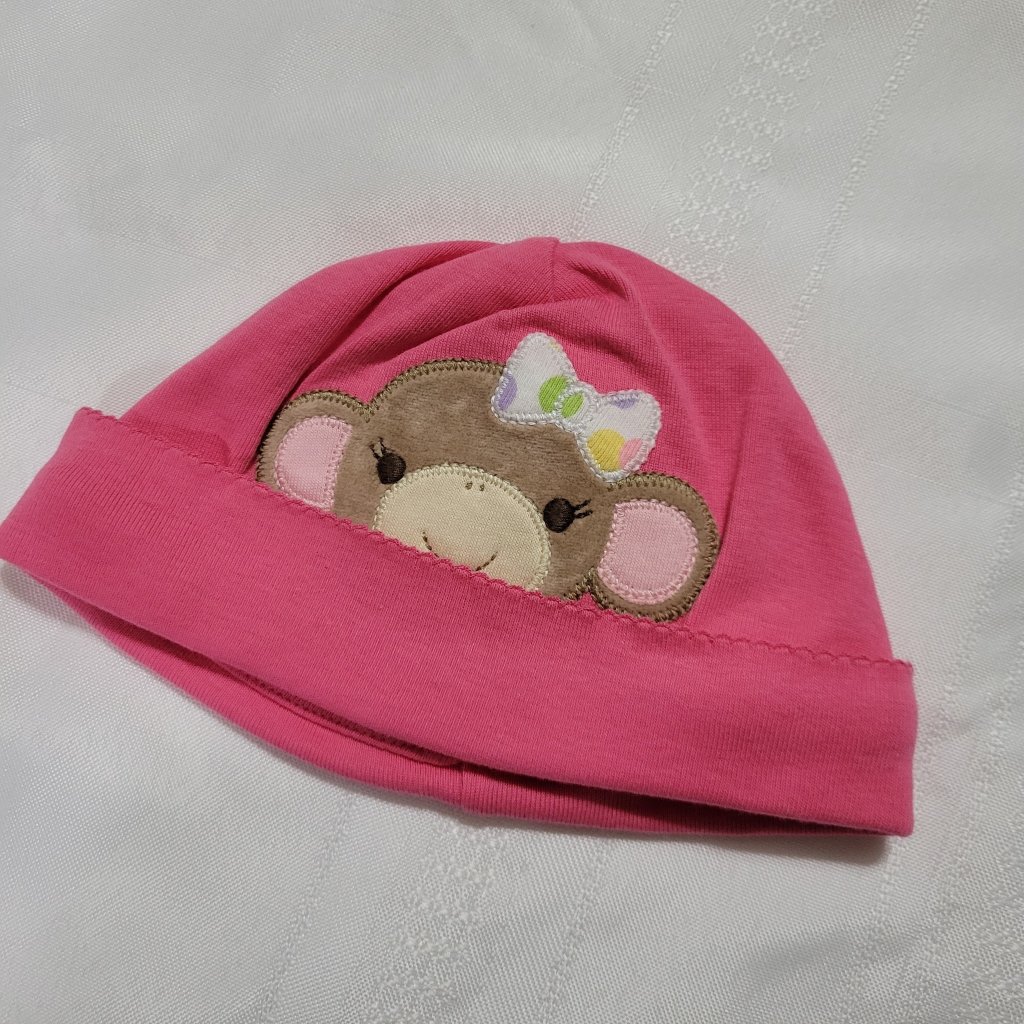 Gymboree Brand New Baby Monkey 612 Month Nwot Hat